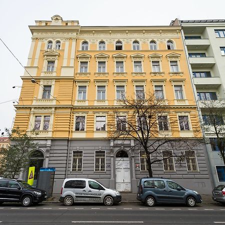 Apartment Sokolska Praga Exterior foto